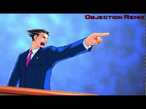 Sharpclaw19- Phoenix Wright Objection! Remix