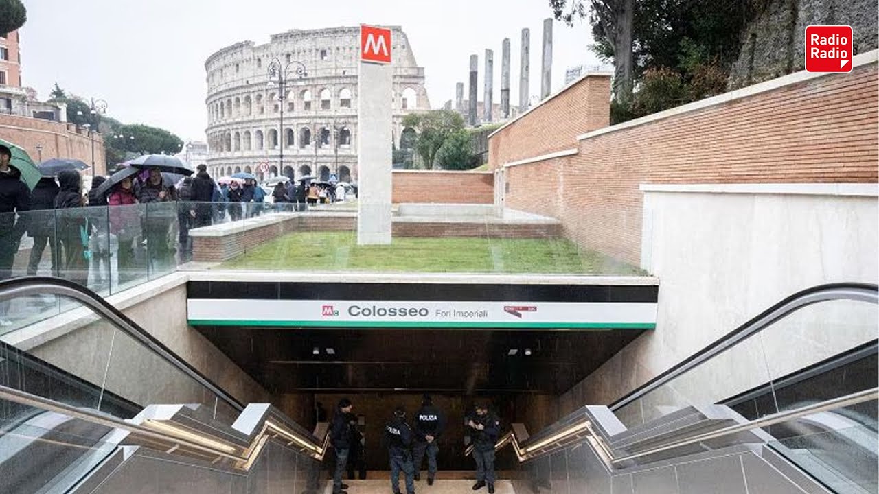 🔴 NÉ CAMPO LARGO NÉ CAMPO PER TELEFONARE SULLA METRO C | #17dicembre