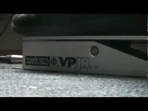 Ernie Ball P0-6180 VP JR. 250K Passive Volume Pedal 2010s - Silver image 4