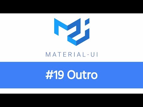 Learn React Material UI 1 Intro