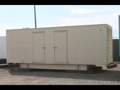 400 kW Cummins Diesel Generator Set Unit 87349