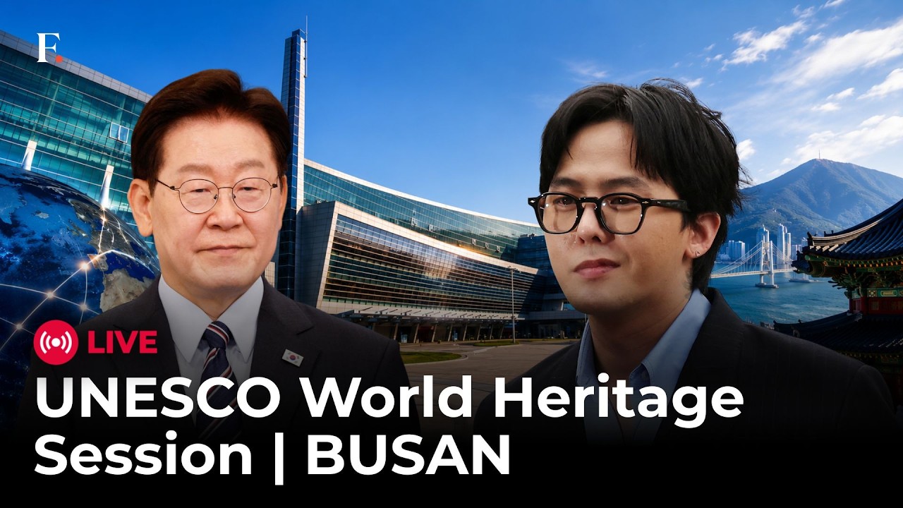 UNESCO LIVE: 48th World Heritage Committee Session Opens in Busan | Opening Ceremony