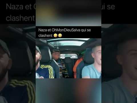Naza et OhMonDieuSalva qui se clashent 😂