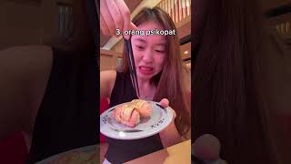 Download lagu Tipe tipe orang makan sushi!🥹 mp3