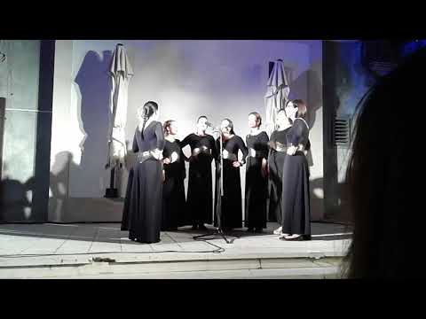 Dan Grada Omiša 2018, klapa Mirabela, 1. pjesma