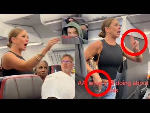 "He's not real!" flight video gets creepier
