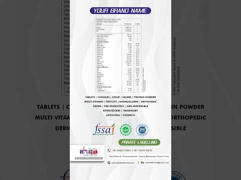 Amino Acids Multivitamins Antioxidant Syrup