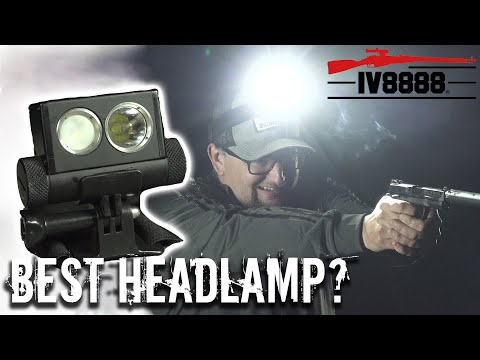 Best Headlamp for the Money | PowerTac Explorer HL-10