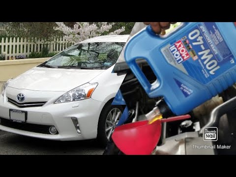 liqui moly super lht 10w-40, use in " toyota prius 1.8 " oil change