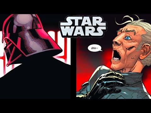 The CLOSEST Tarkin Came To Killing Darth Vader(CANON) - Star Wars Comics Explained