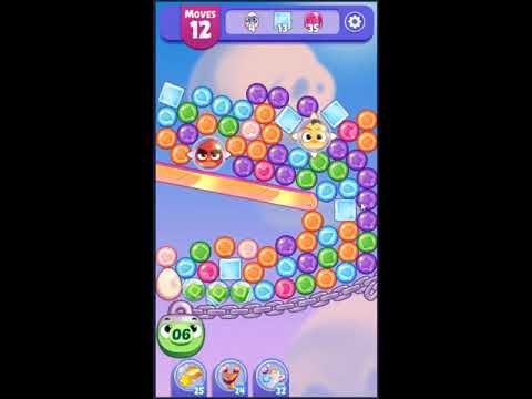 Angry Birds Dream Blast Level 662 - NO BOOSTERS 😠🐦💤🎈 | SKILLGAMING ✔️