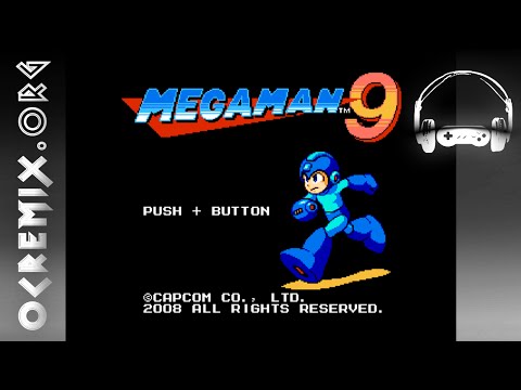 OC ReMix #2512: Mega Man 9 'Concrete Heart' [Concrete Man] by Jason Covenant & AkumajoBelmont