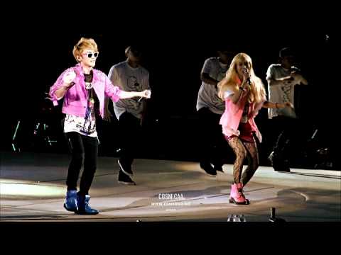 SHINee Taemin and Key @ 110820 SWC in Nanjing by cosmicaa net