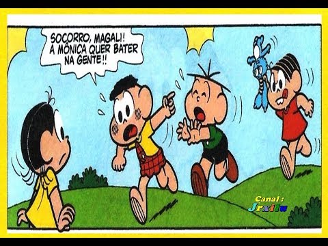 Magali - A Justiceira, Quadrinhos Turma da Mônica