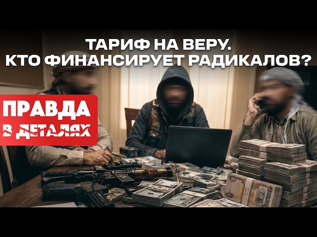 Как финансируют радикальные сети
