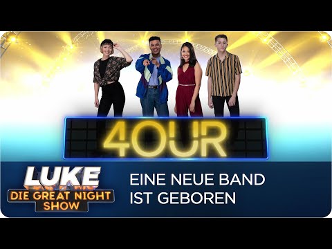 4OUR: Aus zwei mach eins - Die finale Band | LUKE - Die Band 2020 | LUKE! Die Greatnightshow