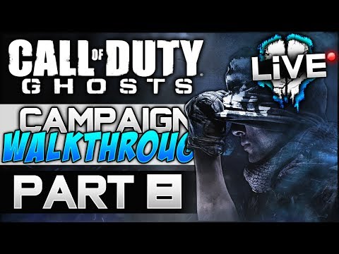 Call of Duty: Ghosts Campaign Walkthrough Part 8 - "BIRDS OF PREY" Mission 8 Gameplay (CoD Ghost)