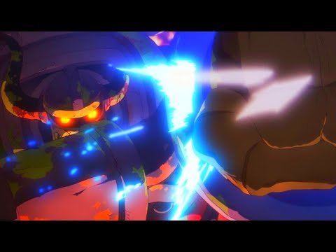 The Iron Giant Emet Vs Gorosei (Joyboy's Haki) [English Sub] || One Piece