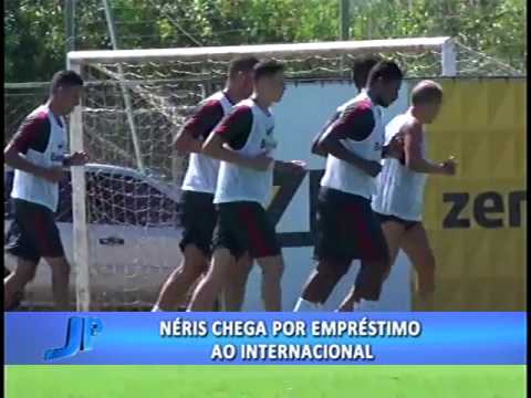 Néris chega por empréstimo ao Internacional | Jornal da Pampa | 13/01/2017