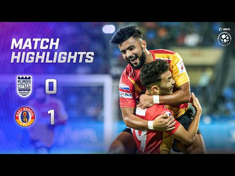 Highlights - Mumbai City FC 0-1 East Bengal FC | MW 21, Hero ISL 2022-23