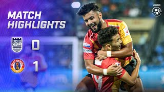 Highlights - Mumbai City FC 0-1 East Bengal FC | MW 21, Hero ISL 2022-23