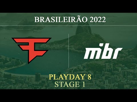 [BR] FaZe vs MIBR @Border | Brasileirão 2022 - Stage 1 Playday 8