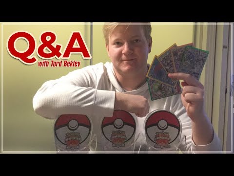 Q&A with Tord Reklev at Sheffield Regionals