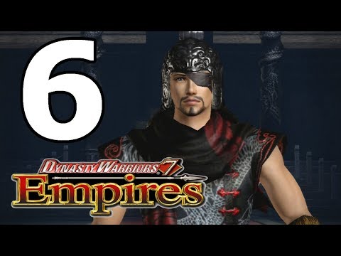 Dynasty Warriors 7 Empires Walkthrough Part 6 - No Commentary Playthrough (PS3)