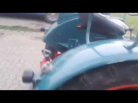 Hanomag R16  Baujahr:1954   Start+Fahren