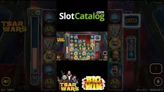 Big Win. Tsar Wars slot by Nolimit City #shorts#slot #bigwin #wins #win #slotcatalog#slots #nolimit