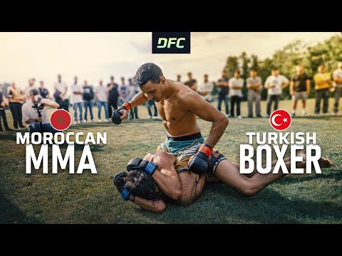 BOXER vs. MMA-Fighter | MMA-Rules! | DEFEND FC