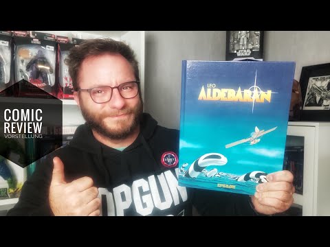 Aldebaran COMIC Review / Vorstellung l ein Meisterwerk?