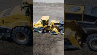 Soil stabilization in works. #construction #soil #foundation #pavement #subgrade #lime #cement
