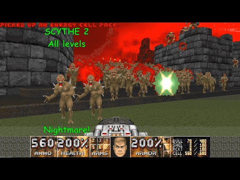 Scythe 2 : All levels on Nightmare! (compilation)