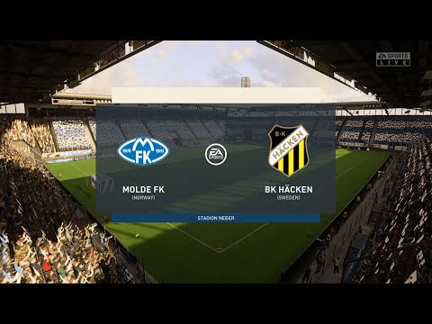 MOLDE FK vs BK HACKEN I EUROPA LEAGUE I 26.10.2023 I FIFA 23 I SIMULATION