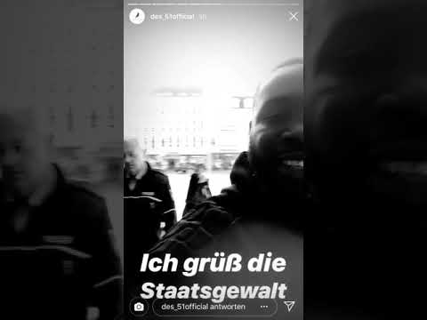 Des 51 hat Stress mit der Polizei