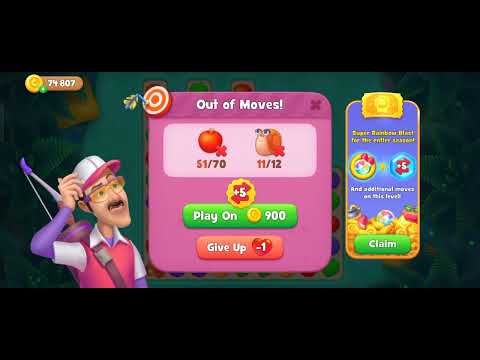 GARDENSCAPES CHALLENGE LEVEL 13256 FAILED | MARI MAIN BERSAMA