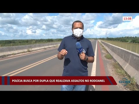 Polícia faz buscas por dupla que realizava assaltos no rodoanel 22 03 2021