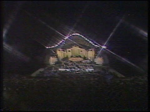 XXI Festival de Viña 1980 Pinochet