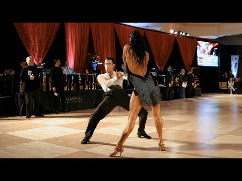 Mikhail Kolosov & Elina Semka - Jive I Fred Astaire Metropolitan Dancesport 2023