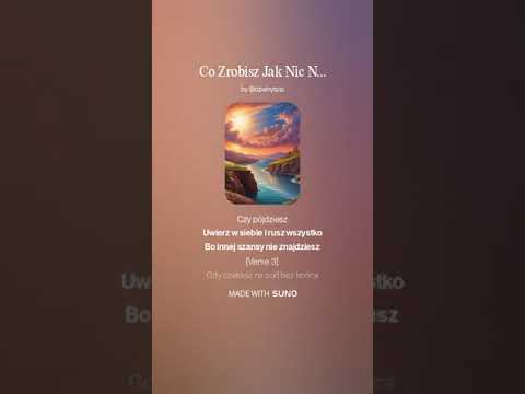 Co Zrobisz Jak Nic Nie Zrobisz