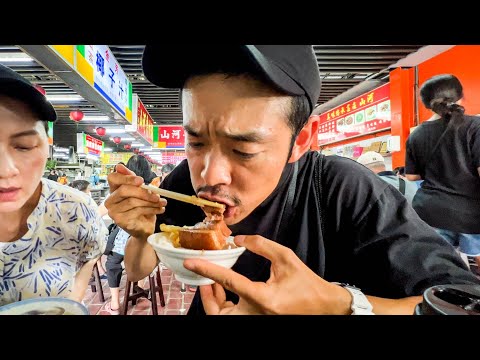 Comida de rua gourmet de grau B em Taichung, Taiwan｜Vlog 258