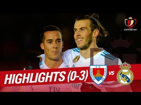Resumen de CD Numancia vs Real Madrid (0-3)