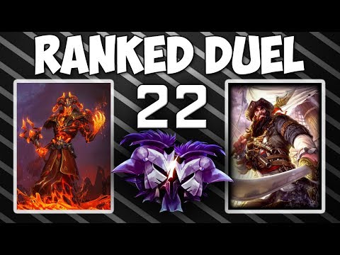 Smite: S5 - Masters Ranked Duel: Hades vs Poseidon