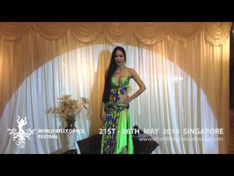 World Bellydance Festival Guest Performer - Xiaohan Xia (China)