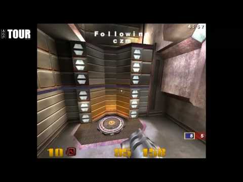 CZM (POV) vs Zero4 2004 QuakeCon Finals Game 1A