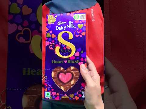Valentine's Day Gift #shorts #viral #trending #reels #love #couple #valentinesday #chocolate #gift