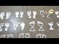 How To Make 12 Easly Lakshmi Pada Designs Laxmi Footprint Jhoti Design