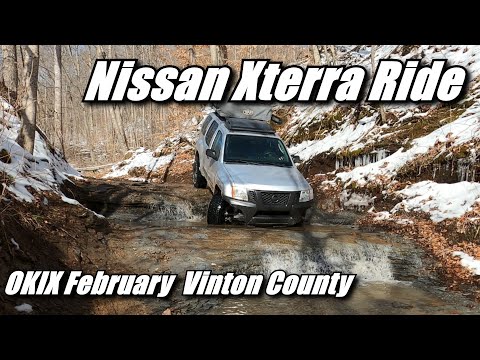OKIX February Vinton County Ride, 2019 Jeep Cherokee Trailhawk Elite 4x4 Offroad