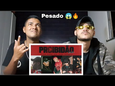 Proibidão "2021" - Borges | Bielzin | MC Rodson | Flacko ( Chris Beats Zn) [React] [Deivid & Daniel]